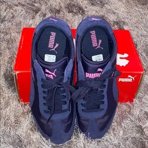 Navy Blue Pumas